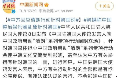 清朗行动娱乐圈吃瓜爆料,娱乐圈爆料风云录